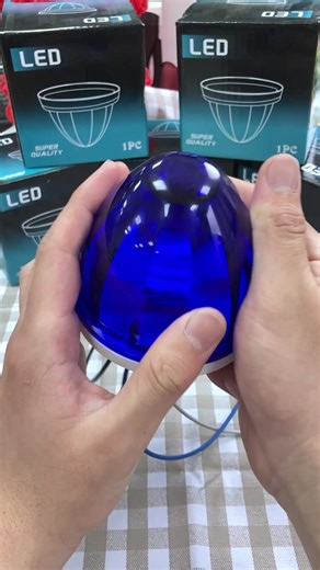 Glass Watermelon Truck Bed Lights - Bright & Durable