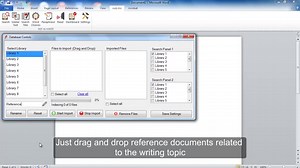 Improve your Writing by Imitative Learning REF-N-WRITE