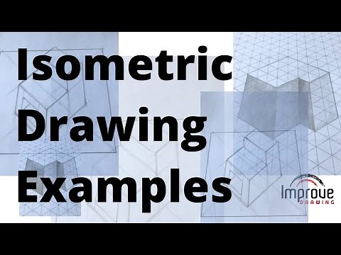 Isometric Drawing Examples