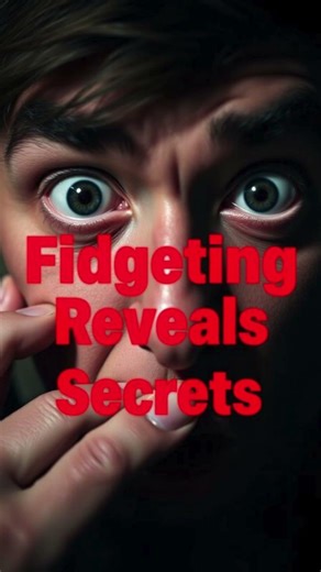“Fidgeting? They’re Hiding THIS 🚩”