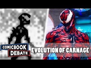 Evolution of Carnage in Games in 12 Minutes (2018)