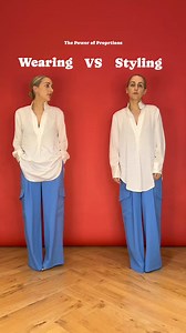 72 reactions · 4 comments | The Power of Proportions: Tucking  Lauren is slaying in the ICONIC Blogger Shirt to show you how important tucking and proportioning your body. A simple few zhoushing steps takes your outfit to TOTAL GLAM ✨Shop the Blogger Shirts here- https://motto-fashions.com.au/3NvNDtI | Motto Fashions | Facebook