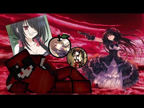 Kurumi Tokisaki 32x Anime Texture Pack (Animated GUI, Pearls, Gaps, etc)