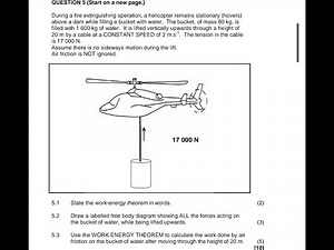 PHYSICAL SCIENCES P1 | REVISION CLASS