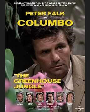 Columbo: The Greenhouse Jungle 1972 - Blumen des Bösen | Music by Oliver Nelson) #tvseries