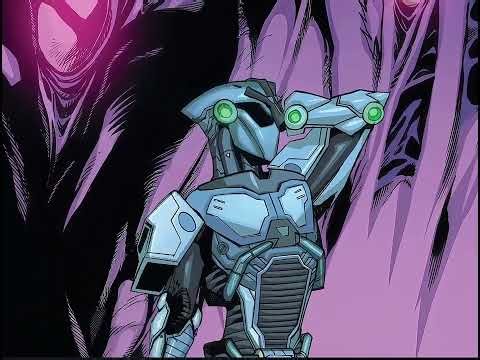 Tech jacket comic animation