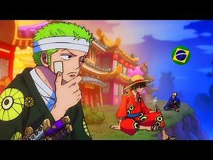 🇧🇷 LUFFY LEMBROU DO SHANKS SENTINDO O SEU HAKI DO REI 😲 One Piece