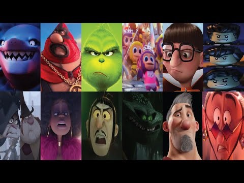 Defeat of my favorite animated non Disney villains part IV