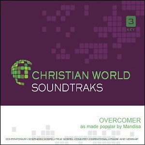 Overcomer [Accompaniment MP3]  [Music Download]