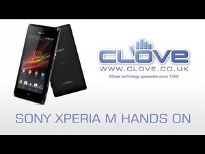 Sony Xperia M Hands On