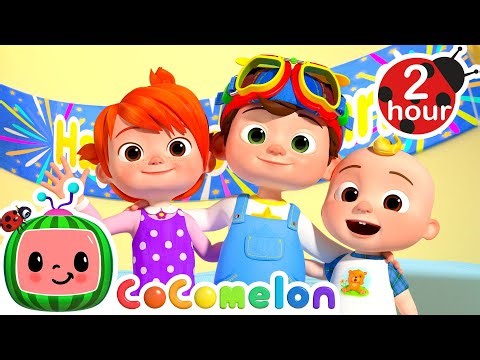 Happy New Year Song | Cocomelon | Family Time! 👨‍👩‍👦 | MOONBUG KIDS