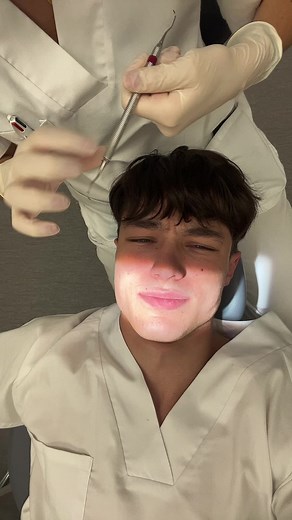 Dental Examination Procedure in Clinical Setting