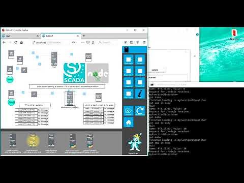 NodeJS with PLC's: Edge Computing inside SCADA calls JS functions