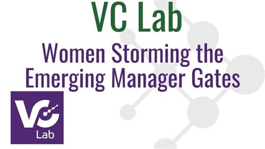 [VC Lab Event] Breaking the 15% Ceiling: Women Storming the Emerging Manager Gates | Karen Sheffield, MBA
