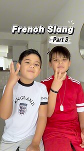 227K views · 6K reactions | French slang part 3! French phrases / expressions French people use in daily conversation ☺️ #french #learnfrench #frenchlesson #language #learning #videoreelsシ #fypシ゚ #kids #france | Team Bartho | Facebook