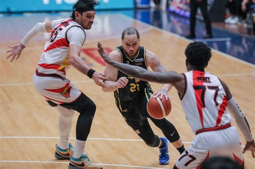 TNT frustrates SMB, takes finals Game 1 | Josef Ramos
