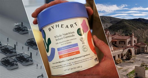 Vegas Loop permit, infant formula recall and Lombardo's statement on the Minnesota protest