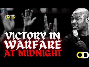 PRAY THIS MIDNIGHT BATTLE PRAYER EVERY NIGHT AS YOU SLEEP | APOSTLE JOSHUA SELMAN