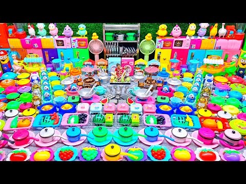 7:58 Mini Kitchen Set Collection for Kids Playing | Unboxing Kids Playset Kitchen Set |Rakesh Review
