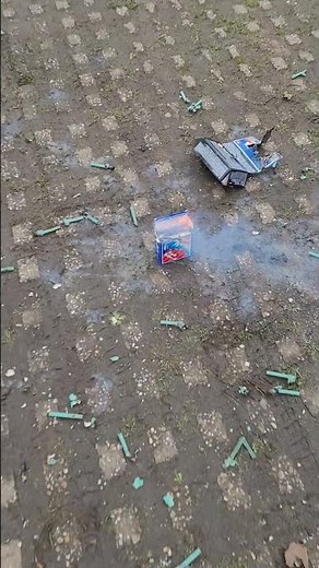 10x Funke friction head firecrackers A | 10 firecrackers with tape match | 10 firecrackers explod...