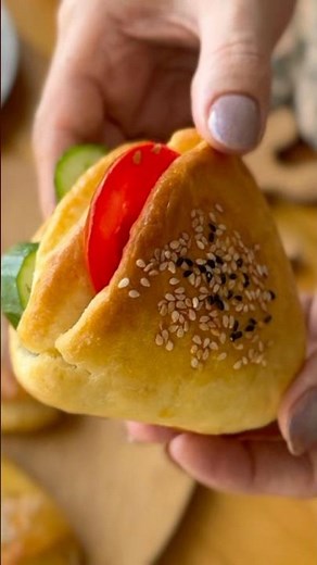 Easy Lunch Bread for School or Work 🥪✨#shorts#bread#youtubeshorts#homemadebread