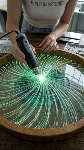 I Made a $500 Wire Epoxy Wall Clock 😳✨ (USA DIY Resin Art)