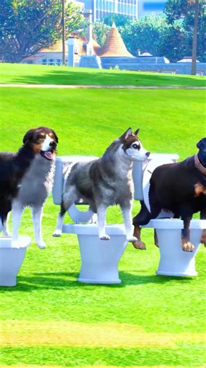 GTA V : SUPERHERO TOILET BUCKET#shorts #modsgta5