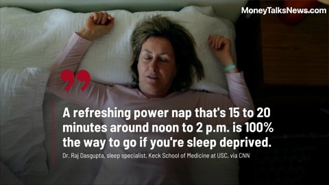 Napping Habit May Indicate Underlying Health Problems