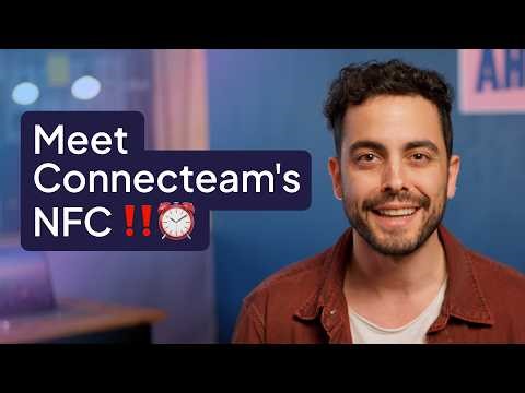 Connecteam NFC Time Tracking 2026