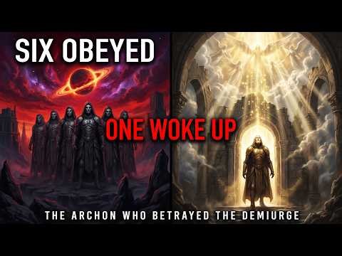 The Archon Who Betrayed The Demiurge : The Gnostic Story That Changes Everything