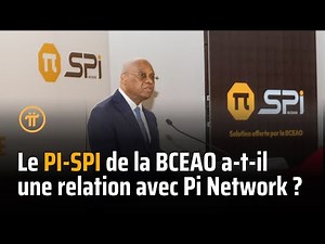 Does the BCEAO PI-SPI have a relationship with Pi Network?