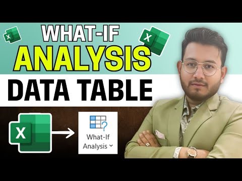 What-If Analysis Data Table in Excel | EMI Calculation Using PMT Formula (One Click Trick)
