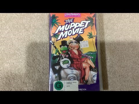 Closing to The Muppet Movie 1995 VHS