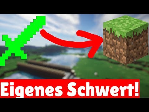 Minecraft Mod erstellen ohne prgrammieren #4 | Eigenes Schwert