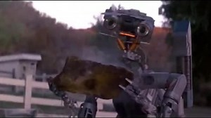 Película Cortocircuito ( 1986 ) - D.Latino