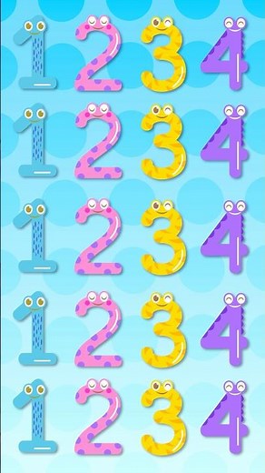 Numbers Phonic Song for Kindergarten ⭐️ #phonicsong #numbers #english #phonics #nurseryrhymes
