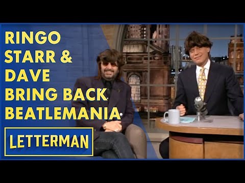 Ringo Starr Remembers The Beatles' First Appearances On The Ed Sullivan Show | Letterman