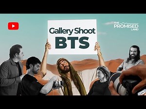 Photo Shoot Behind The Scenes | The Promised Land Series