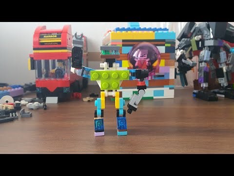 Cool LEGO robot tutorial🤖