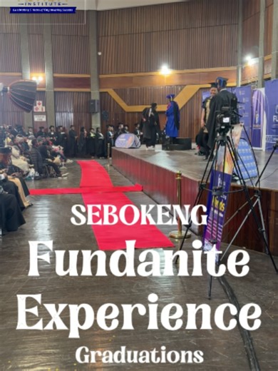 Sebokeng Fundanite Graduation 2026 — Funda Institute Empowering Skills