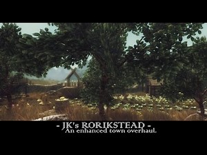 Skyrim Art Showcase - JK's Rorikstead