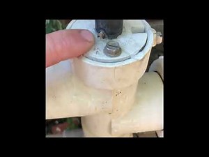 How to fix Filter Backwash Valve leaking or Stiff