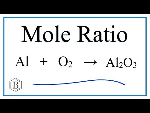 Using the Mole Ratio for Al + O2 = Al2O3 to Solve Mole Problems