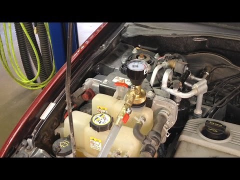 Ford Escape Hybrid Overheat Shutdown MECS Pump Replacement
