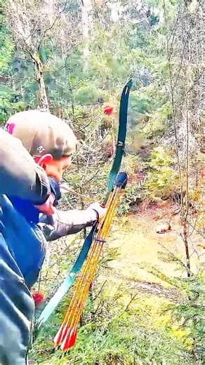 Охота на оленя — точный выстрел | Экстремальная охота в дикой природе#охота #олень #охотаналеня