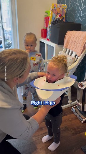 Kid Gets Potty Stuck On Head 😂