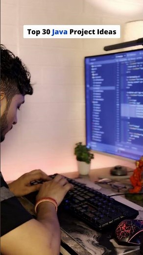 Top 30 Java Project Ideas 🔥