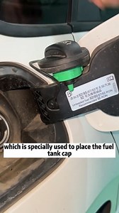 90% of people don't know the magical function of the car fuel tank cap!#tutorial #tips #driving | Driving Car hacks