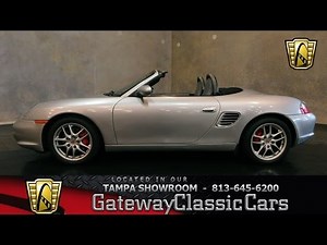 2003 Porsche Boxster S Roadster
