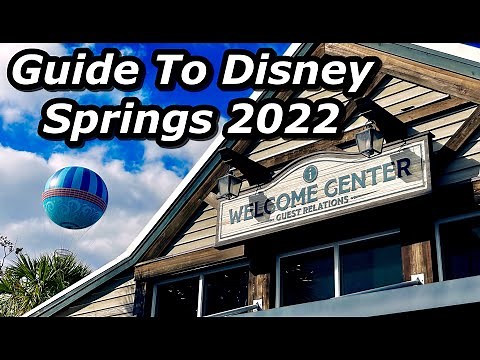 Disney Springs For Newbies (Guide To Disney Springs)